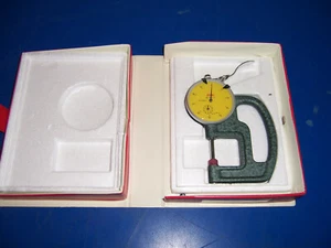 9068 SPI 25-361-7 THICKNESS GUAGE snap GAuGE RANGE 0.01 - 20MM - Picture 1 of 7
