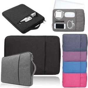 UK Carry Sleeve Handbag Laptop Notebook Case Bag For Apple iPad Air/Pro/Macbook - Picture 1 of 12