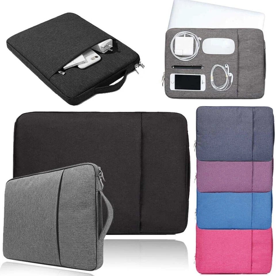 UK Laptop Carry Sleeve Handbag Case Bag For Huawei MateBook E/X/13 14/MagicBook - Image 1 of 4