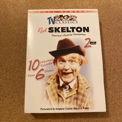 Red Skelton (DVD, 2003, 2-Disc Set, 10 Episodes) 360 min TV Classics Platinum - Image 1 of 3