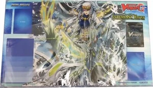 CFV Commander Thavas Incessant Waves Sneak Preview Playmat USED - Picture 1 of 1