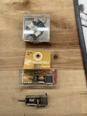 Motor Strombecker Pro Vintage Slot Car “Scuttler” con otros 2 motores Foto 1 de 4