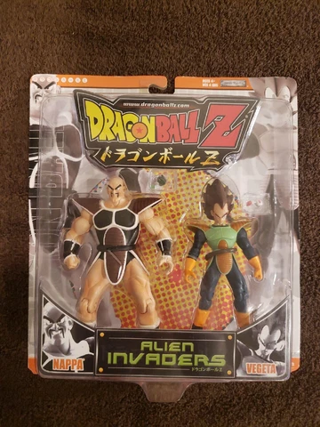 dragon ball z Alien Invaders Jakks Pacific Cover