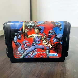 Strider Hiryu Sega Mega Drive 1989 Japanese Version 670-0854 Action Retro Games - Picture 1 of 24