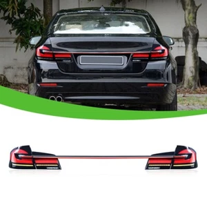 LED Tail Light Bar Rear Lamp Assembly Fits for BMW 5 Series F10 F18 2010-2017 - Picture 1 of 5