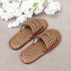 Holibanna Women's Flat Sandals Rattan Straw Slippers Summer Slip-On Shoes
