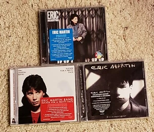 ERIC MARTIN - Rock Candy Remastered Edition - 3 CD Bundle - Imagen 1 de 1