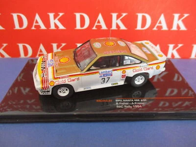 Die cast 1/43 Modellino Auto Opel Manta 400 RAC Rally 1984 B. Fischer by Ixo - Immagine 1 di 4