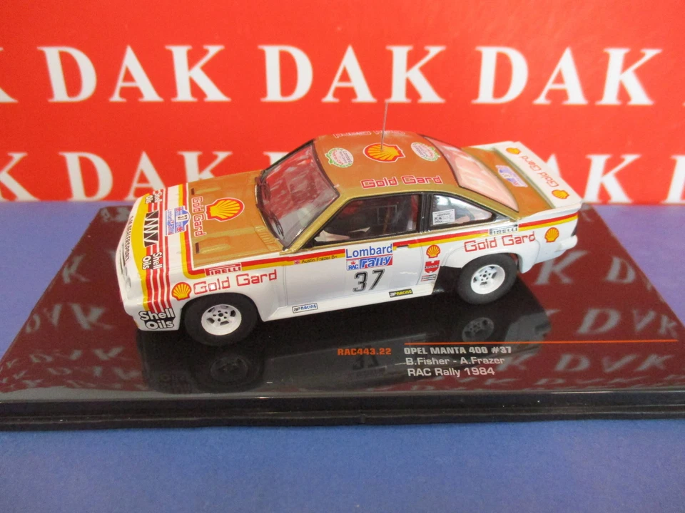Opel Manta 400 RAC Rally 1984 - IXO 1/43