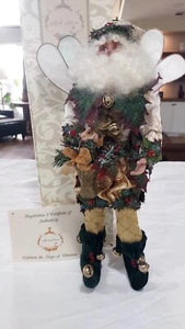 Mark Robe 2002 Holly & Ivy Fairy 51.26132 - ¡Raro! - Imagen 1 de 11