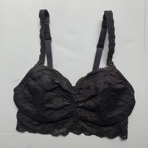 Women’s Cosabella Brown Lace Soft Cup Bralette Medium - Picture 1 of 4