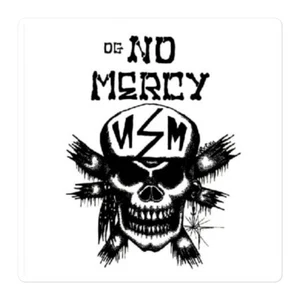 No Mercy Crossover Thrash Sticker - Picture 1 of 4
