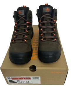 Merrell Men’s Boots Strongfield 6" Composite Toe Waterproof Work Hiker Sz 7 New - Bild 1 von 19