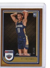 Dyson Daniels 2022-23 Panini NBA Hoops Rookie Artist Proof Gold 03/10 
