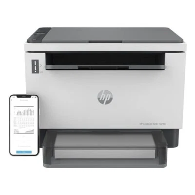 Hp Multifunzione 3in1 Laser ( A4 Simplex 600 x 600 ) LASERJET TANK 1604W White e - Immagine 1 di 4
