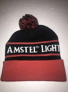 amstel light beanie winter hat beer - Picture 1 of 1