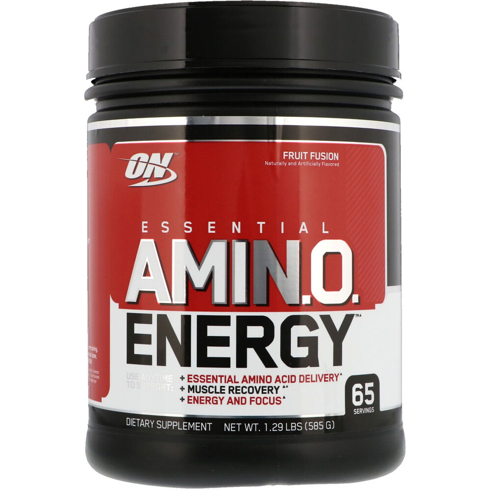 Optimum Nutrition Essential AMIN.O. Energy Powder, Energy Supplements