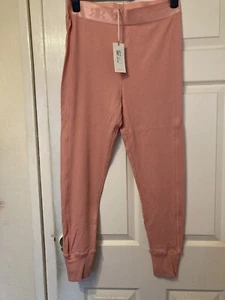 Ladies Pj Bottoms Peach Size 16 River Island With Tags, never worn - Picture 1 of 10