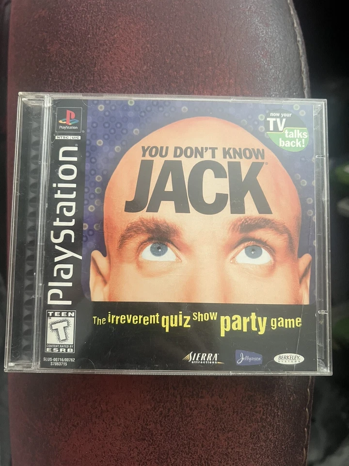 You Don't Know Jack (Sony PlayStation 1, 1999) - Image 1 of 1