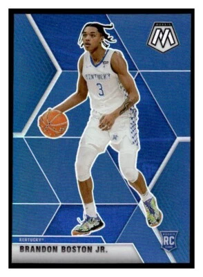 2021 Panini Chronicles Draft Picks #275 Brandon Boston Jr. Blue #/99 - Image 1 of 2