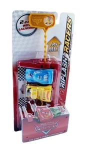 Disney Pixar Cars Riplash Racers The King Vs. Divertido coche material difícil de encontrar 2014 - Imagen 1 de 1