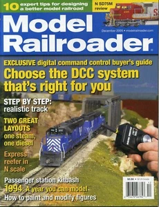 Model Railroader December, 2005 - Picture 1 of 1