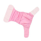(Pink Size Waterproof Washable Adult Elderly Cloth Diapers Pocket CMM