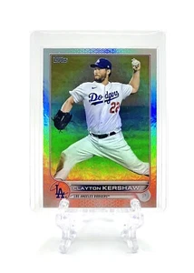 CLAYTON KERSHAW 2022 Topps Baseball #41 RAINBOW FOIL PARALLEL DODGERS - Picture 1 of 2