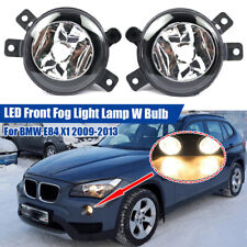 1x/2x LED Front Fog Light Lamp With Bulb For BMW E84 X1 2009-2013
