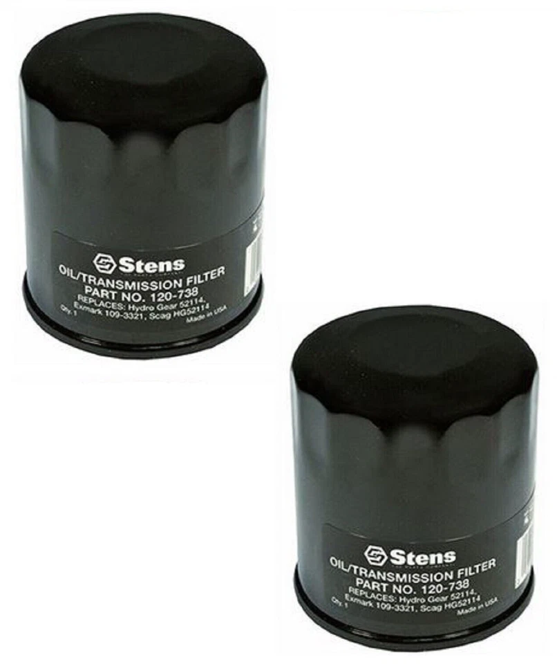 2 filtros de transmisión de aceite para Bad Boy 063-1050-00 Hydro Gear 52114 21545100 Foto 1 de 1