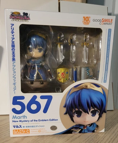 Nendoroid 567 Marth New Mystery of the Emblem Edition Good Smile Company NEW!! Cover