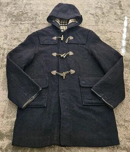 Burberry Duffle Coat Women Size 12 Wool Designer  - Picture 1 of 10