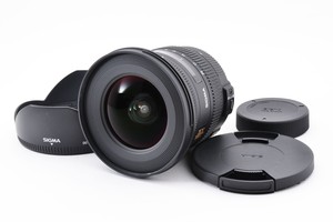 [Top MINT] Sigma 10-20mm f/3.5 EX DC HSM Aspherical IF Wide Angle Lens From JPN