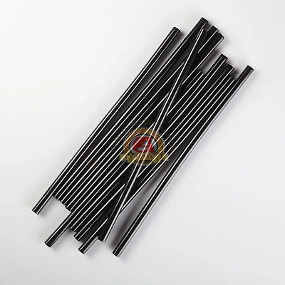 10 varillas de pistola de pegamento Hot Melt 7/16" X 10" negras al por mayor Foto 1 de 3