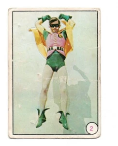1967 Batman - Bat Laffs - Card Number 2 - Bild 1 von 2