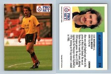 Alan Devonshire - Watford #219 English League 1991-92  Pro Set Trading Card