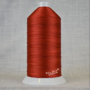 VERY STRONG THICK BONDED NYLON SEWING THREAD 8 TKT BIG 2,000m 8s HEAVY DUTY - Picture 1 of 1