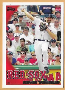 Kevin Youkilis Boston Red Sox #295 - Topps NM-MT 2010 - Bild 1 von 2