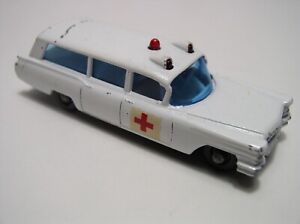 Lesney Matchbox Cadillac Ambulance No 54