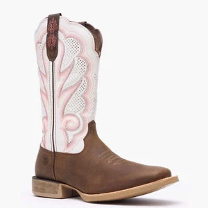 Durango® Lady Rebel Pro™ Women's White Ventilated Western Boot 9.5W - Picture 1 of 7