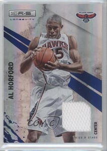 2010-11 Panini Rookies & Stars Longevity Sapphire Materials /25 Al Horford #35