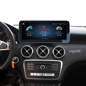 12.3in Android13 Screen Carplay For Mercedes A CLA GLA W176 C117 X156 Multimedia - Picture 1 of 8