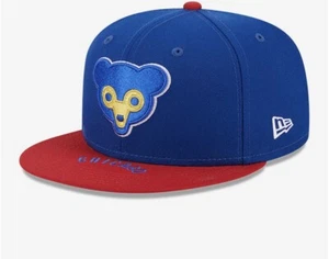 Chicago Cubs On Deck Blue 59FIFTY New Era Cap Size: 7 3/8 (58.7cm) FREE P&P - Picture 1 of 7