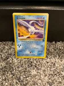 Articuno (22) Rare Non Holo Black Star Promo Pokemon Card - Picture 1 of 3