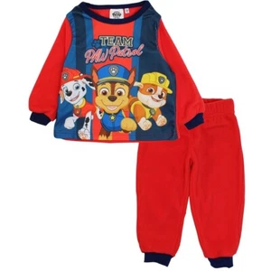 Boys' Pajamas. Mickey, The Lion King, Avengers, Paw Patrol. Red Color 2-8 Years. - Picture 1 of 28