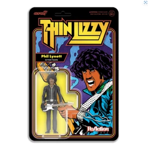 Thin Lizzy Phil Lynott ReAction Figure (Pre-order, Ships By May 5th))