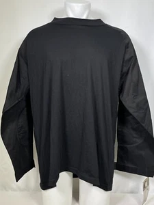 Rothco Tactical Airsoft Combat Long Sleeve Black Shirt Men's XXL NWT - Picture 1 of 13