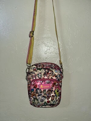 Bolso Bandolera TokiDoki Cravings Fun Food OO201 Foto 1 de 4