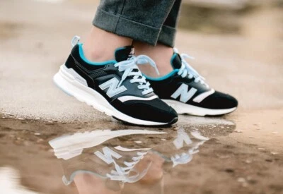 NEW BALANCE CW997HNB ZAPATOS ESTILO DE VIDA NEGRO AZUL ZAPATILLAS RETRO 2019  Foto 1 de 4