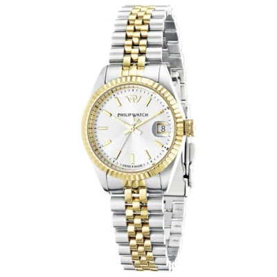 Orologio Donna Philip Watch Caribe Solo tempo Bicolore R8253107519 NUOVO E OR... - Immagine 1 di 4